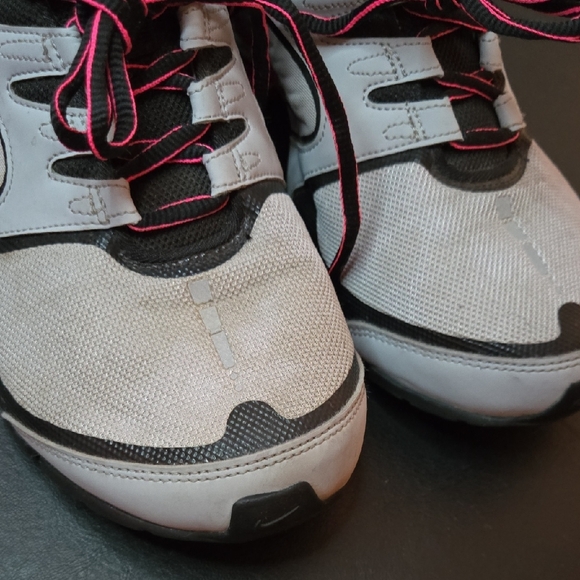 Nike Shox Women's Athletic Shoes in Gray and Pink - Picture 10 of 12